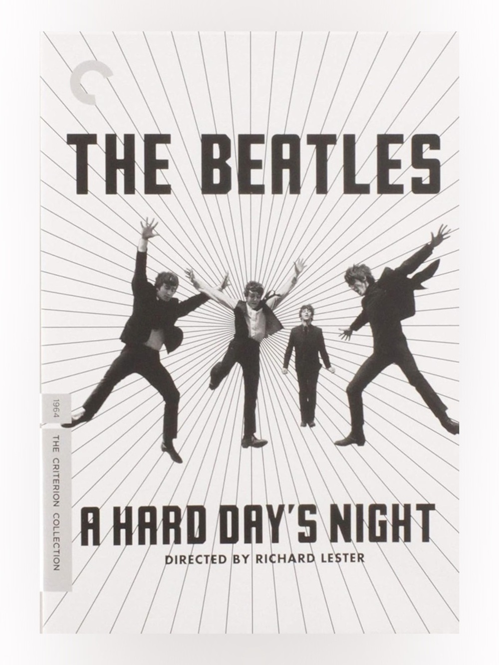 NWT The Beatles A HARD DAY’S NIGHT DVD 1964 The Criterion Collection new